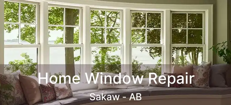  Home Window Repair Sakaw - AB