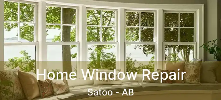  Home Window Repair Satoo - AB