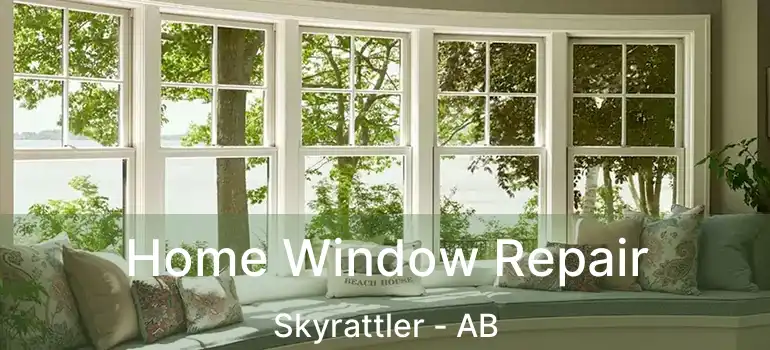  Home Window Repair Skyrattler - AB