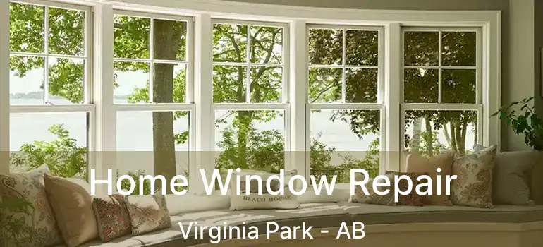  Home Window Repair Virginia Park - AB