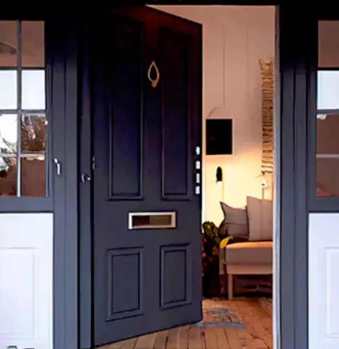 front door replacement in Edmonton, AB