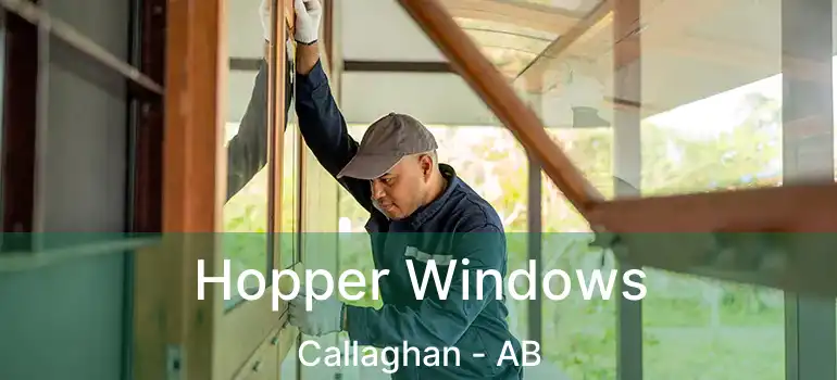  Hopper Windows Callaghan - AB