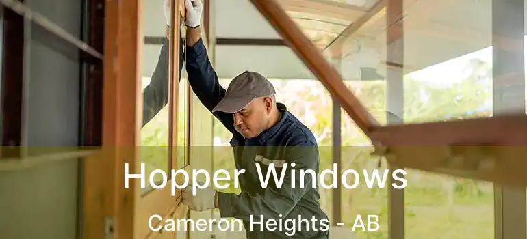  Hopper Windows Cameron Heights - AB
