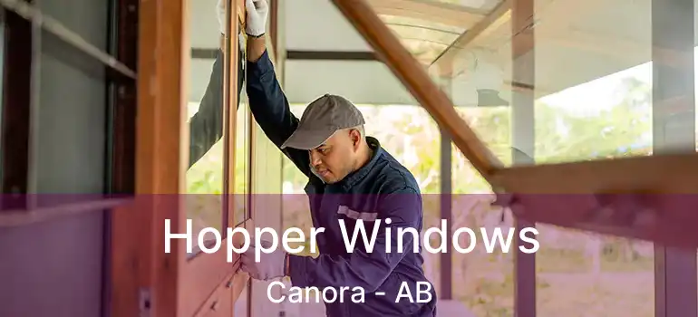  Hopper Windows Canora - AB