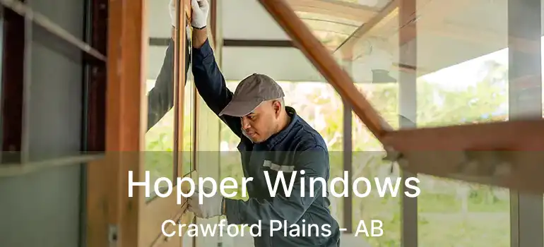  Hopper Windows Crawford Plains - AB