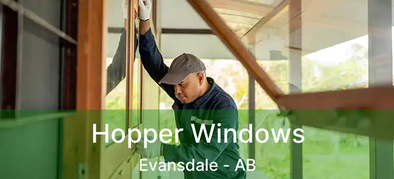  Hopper Windows Evansdale - AB