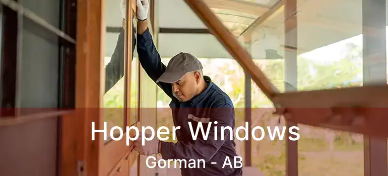  Hopper Windows Gorman - AB