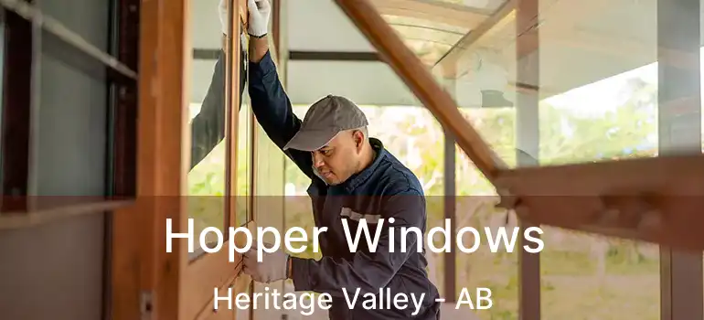  Hopper Windows Heritage Valley - AB