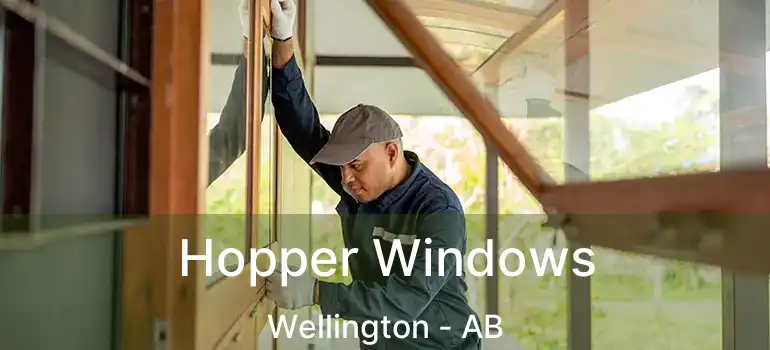  Hopper Windows Wellington - AB