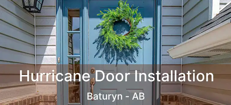  Hurricane Door Installation Baturyn - AB