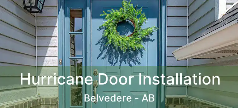  Hurricane Door Installation Belvedere - AB