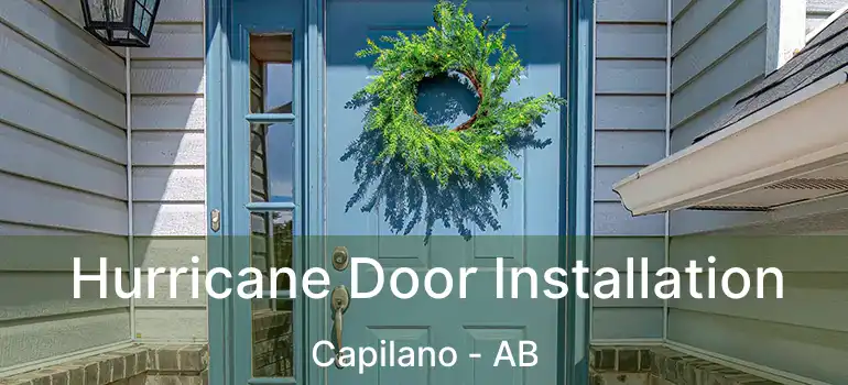  Hurricane Door Installation Capilano - AB