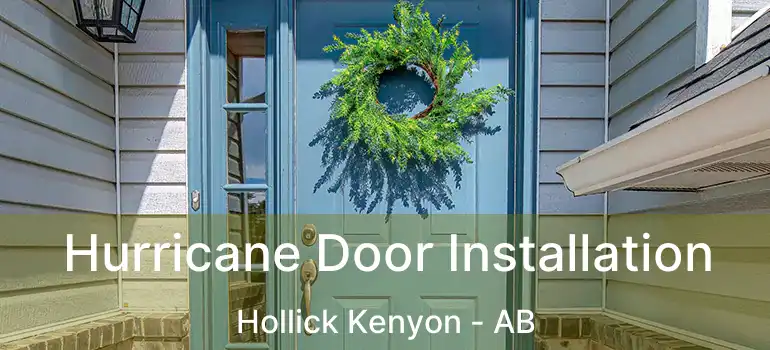  Hurricane Door Installation Hollick Kenyon - AB