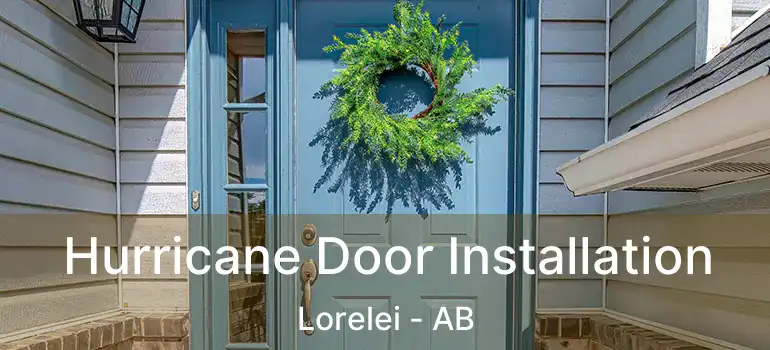  Hurricane Door Installation Lorelei - AB