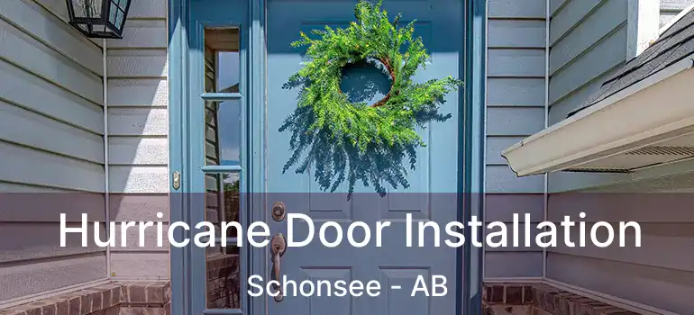  Hurricane Door Installation Schonsee - AB