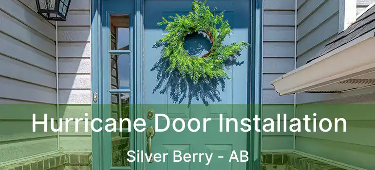  Hurricane Door Installation Silver Berry - AB