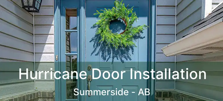  Hurricane Door Installation Summerside - AB