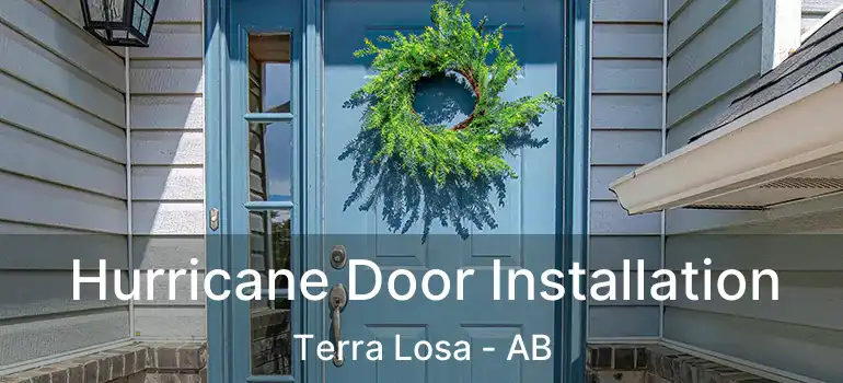  Hurricane Door Installation Terra Losa - AB