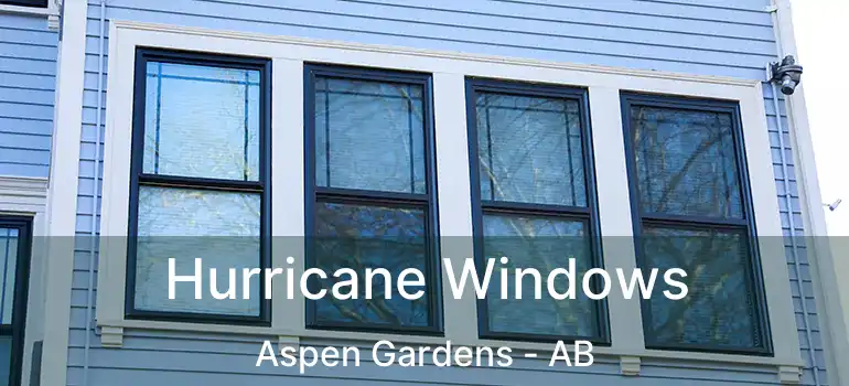  Hurricane Windows Aspen Gardens - AB