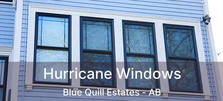  Hurricane Windows Blue Quill Estates - AB
