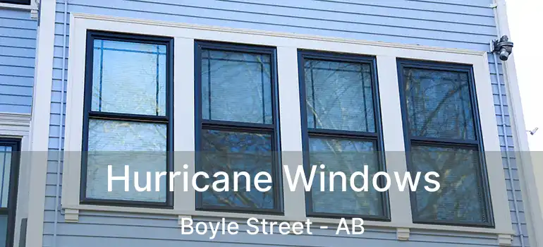  Hurricane Windows Boyle Street - AB