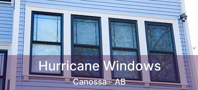  Hurricane Windows Canossa - AB