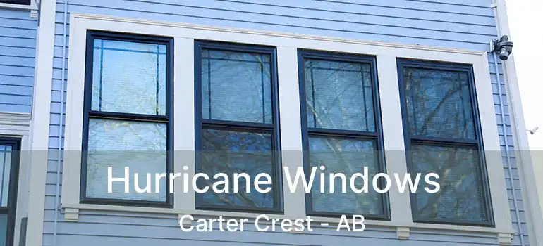  Hurricane Windows Carter Crest - AB