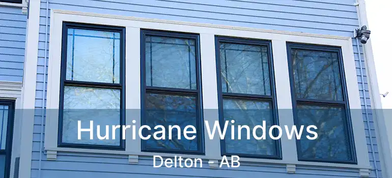  Hurricane Windows Delton - AB