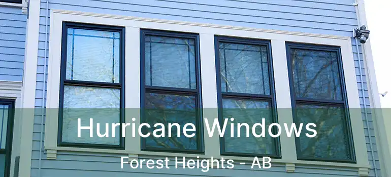  Hurricane Windows Forest Heights - AB