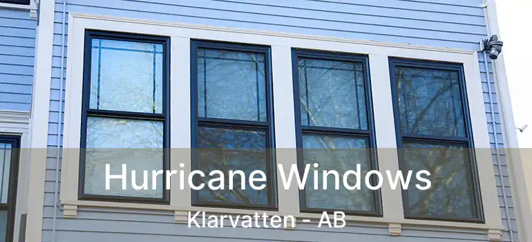  Hurricane Windows Klarvatten - AB