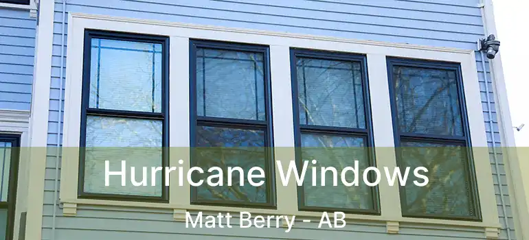  Hurricane Windows Matt Berry - AB