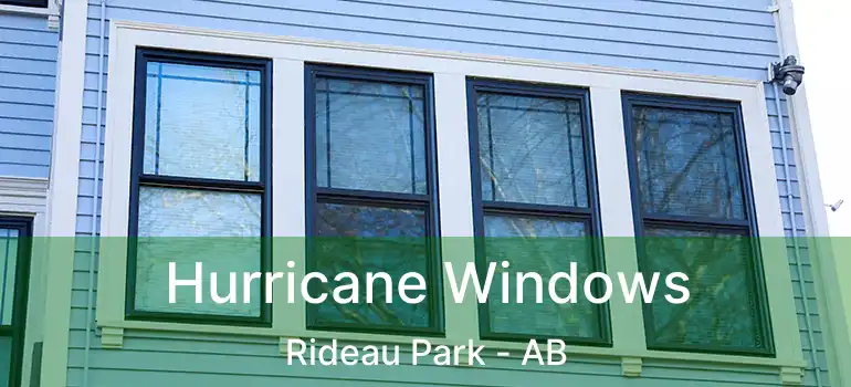  Hurricane Windows Rideau Park - AB