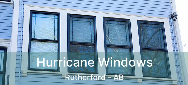  Hurricane Windows Rutherford - AB