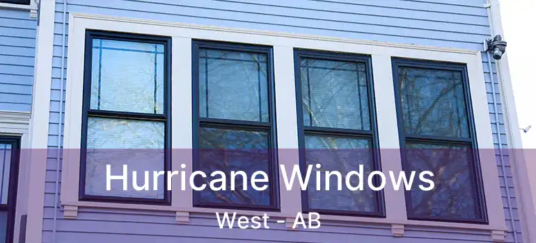  Hurricane Windows West - AB