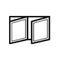 Double Tilt Slider in Edmonton, AB
