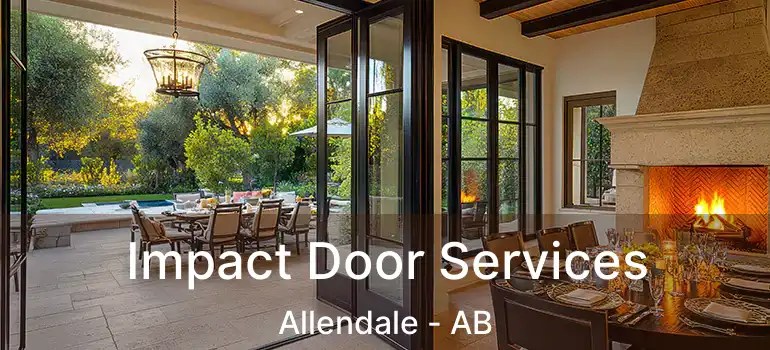  Impact Door Services Allendale - AB