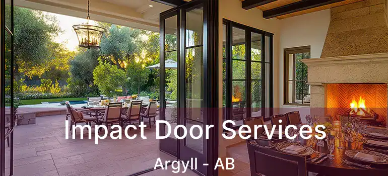  Impact Door Services Argyll - AB