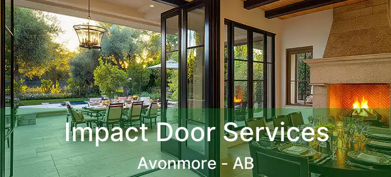  Impact Door Services Avonmore - AB