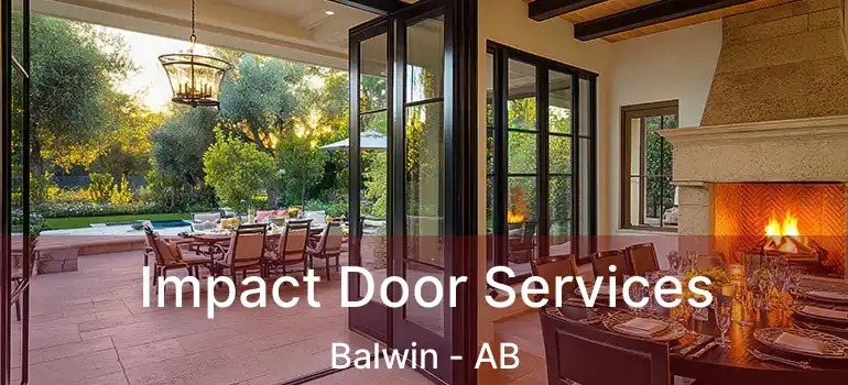  Impact Door Services Balwin - AB