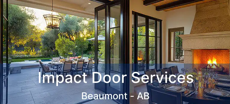  Impact Door Services Beaumont - AB