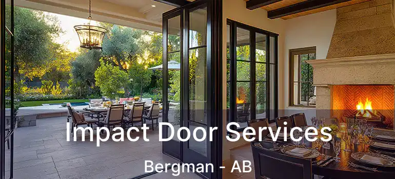  Impact Door Services Bergman - AB