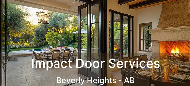  Impact Door Services Beverly Heights - AB