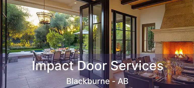  Impact Door Services Blackburne - AB