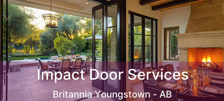  Impact Door Services Britannia Youngstown - AB
