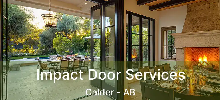  Impact Door Services Calder - AB