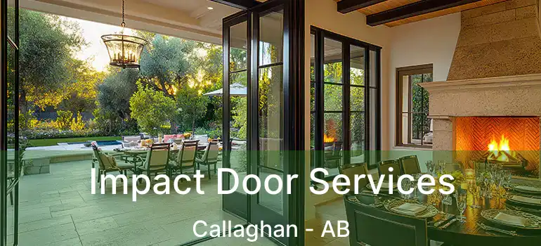  Impact Door Services Callaghan - AB
