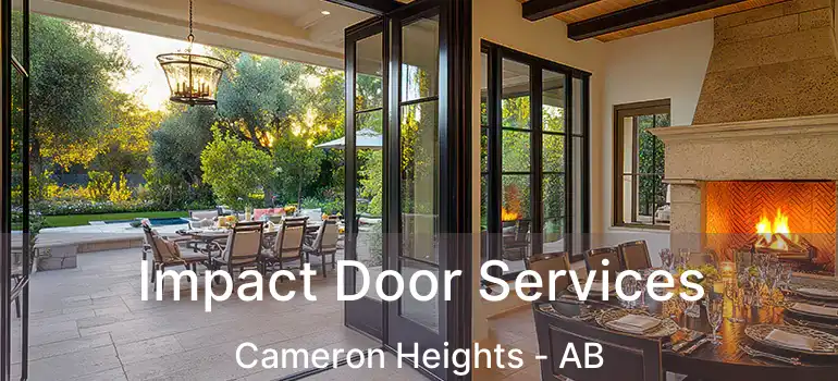  Impact Door Services Cameron Heights - AB