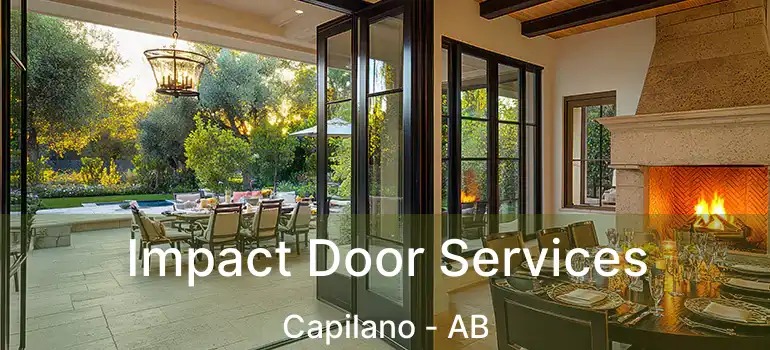  Impact Door Services Capilano - AB