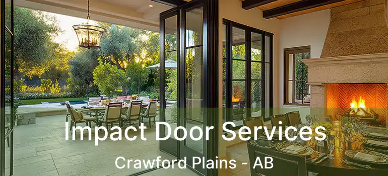  Impact Door Services Crawford Plains - AB