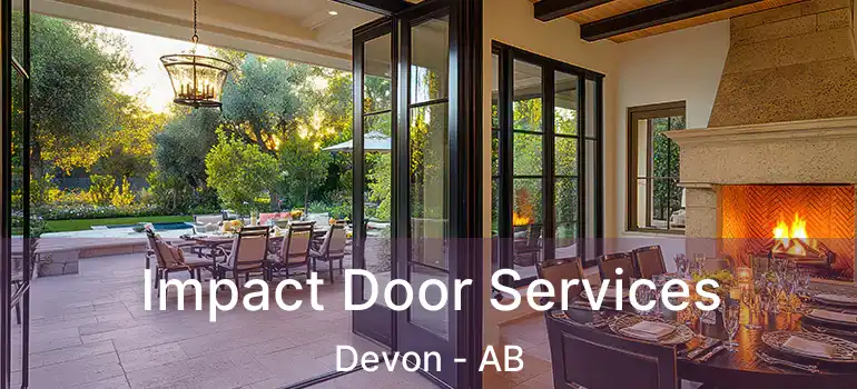  Impact Door Services Devon - AB